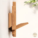 Irregular Natural Wood Wall-Mounted Hanger