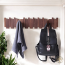 Natural Wood Wall-Mounted Hanger