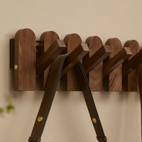 EverWood Vintage Wood Wall-Mounted Hanger