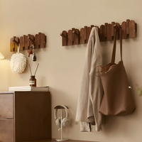 EverWood Vintage Wood Wall-Mounted Hanger