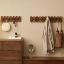 EverWood Vintage Wood Wall-Mounted Hanger