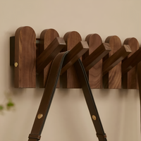 EverWood Vintage Wood Wall-Mounted Hanger